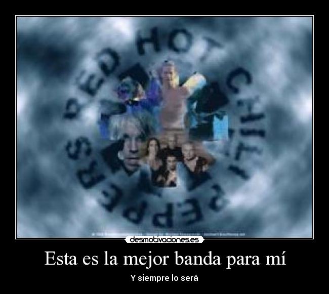 carteles red hot chili peppers desmotivaciones
