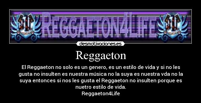 Reggaeton - 