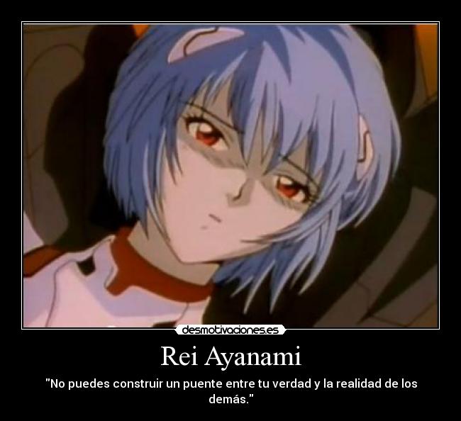 carteles rei ayanami concepto mundo neo genesis evangelion desmotivaciones