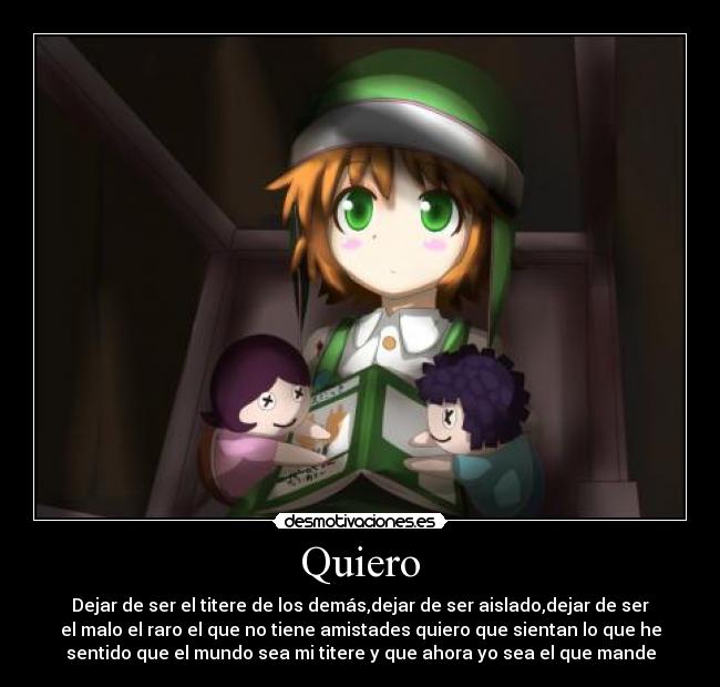 carteles reisuke mundo mirai nikki desmotivaciones