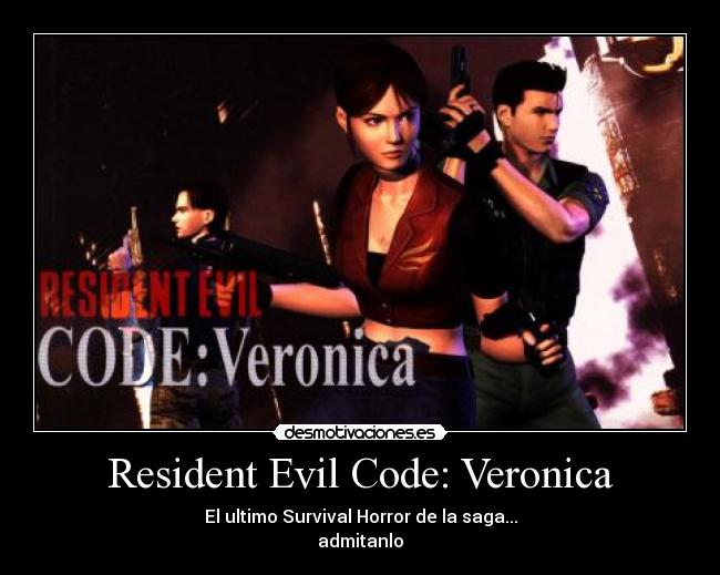 Resident Evil Code: Veronica - 