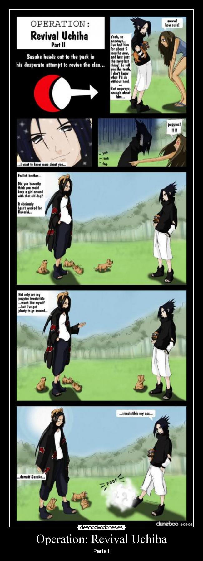 Operation: Revival Uchiha - Parte II