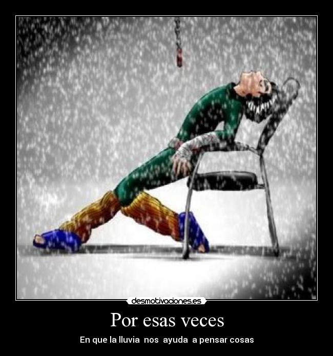 Por esas veces - 