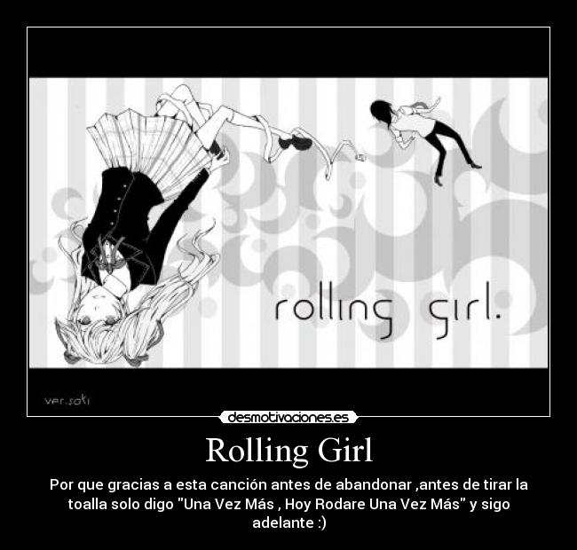 Rolling Girl -