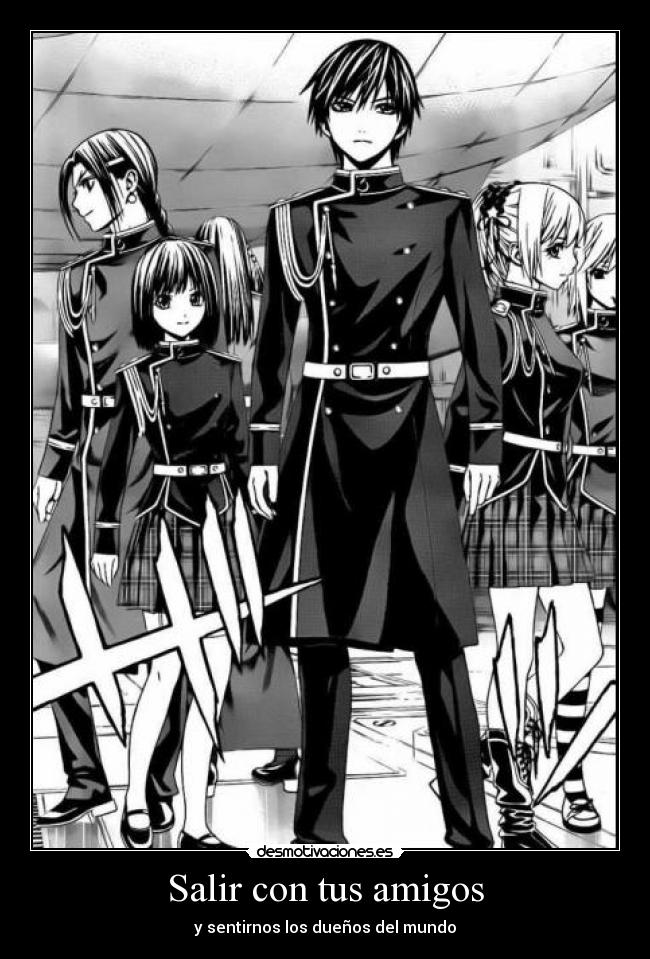 carteles amigos anime manga amigos otaku amor desmotivaciones