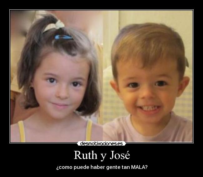 Ruth y José - ¿como puede haber gente tan MALA?
