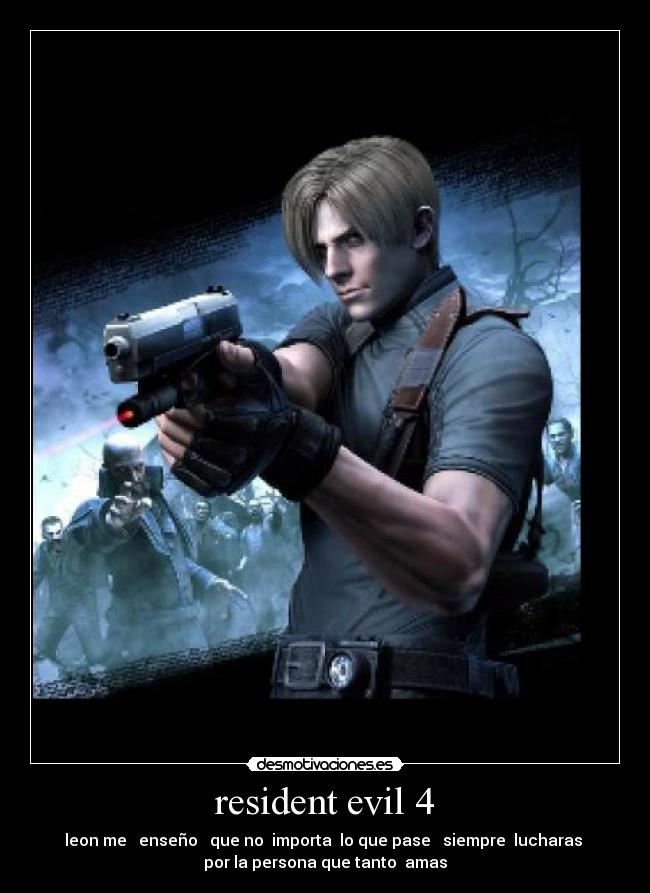 carteles resident evil desmotivaciones
