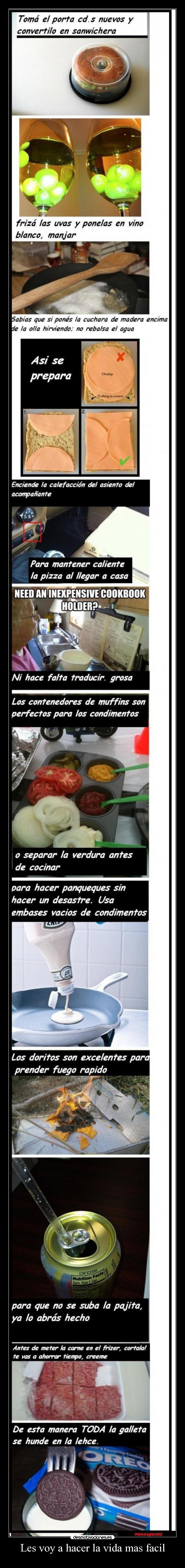 Les voy a hacer la vida mas facil -