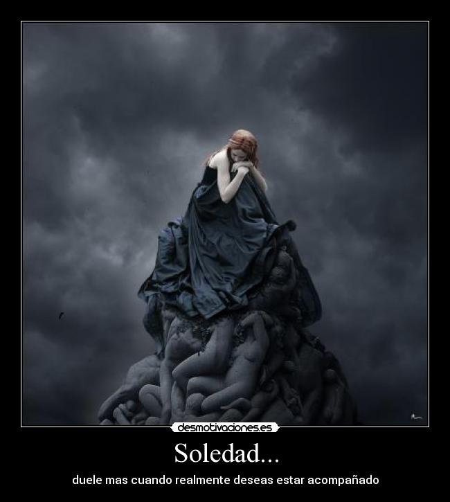 Soledad... -