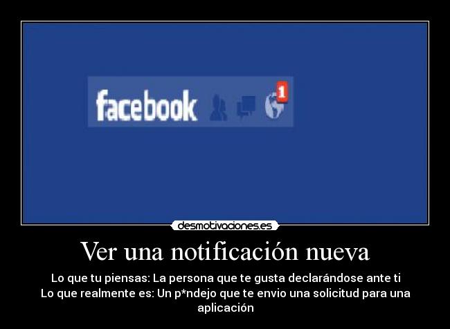 Ver una notificación nueva -