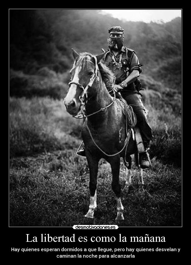 La libertad es como la mañana - 
