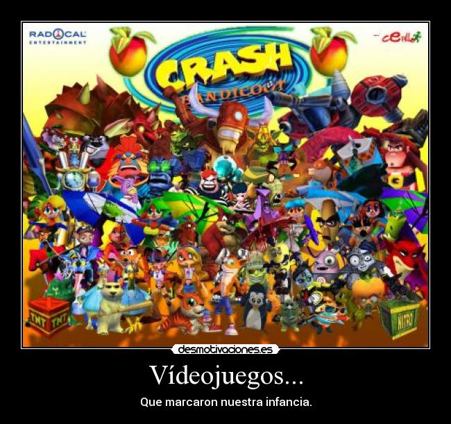 Vídeojuegos... - Que marcaron nuestra infancia.