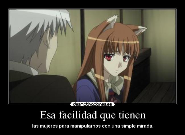 carteles gaararafez harukaze anime manga spice and wolf horo law desmotivaciones