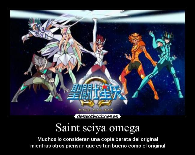 Saint seiya omega - 