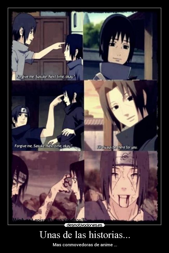 Unas de las historias... - Mas conmovedoras de anime ...