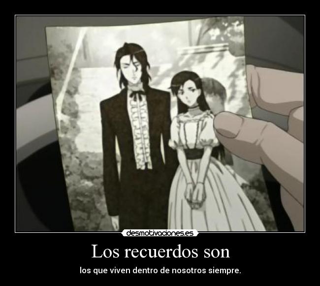 carteles recuerdos klanotaku los recuerdos larosanegra bloodhime 0008 desmotivaciones