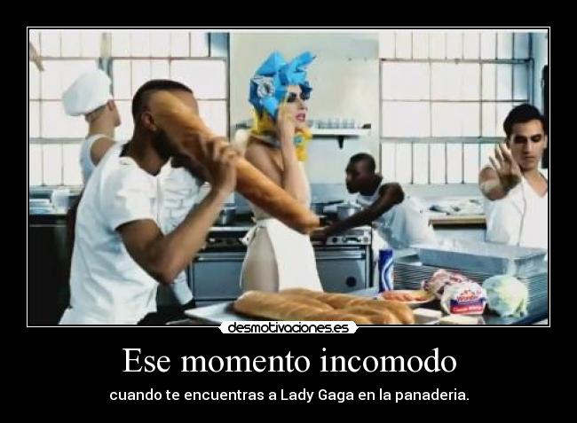 Ese momento incomodo - 