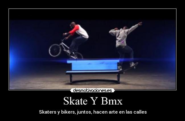 Skate Y Bmx - 