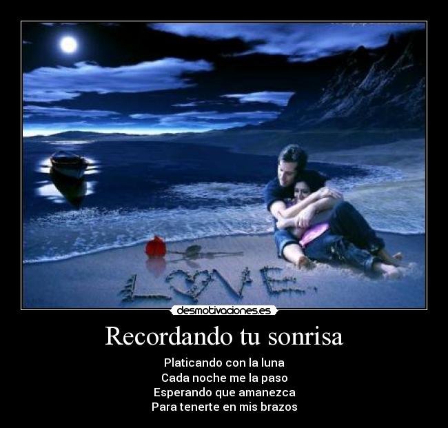 Recordando tu sonrisa - 