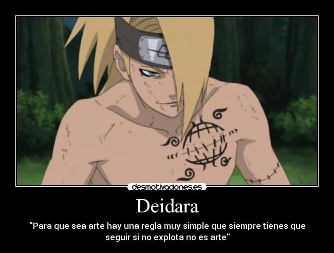 Deidara -