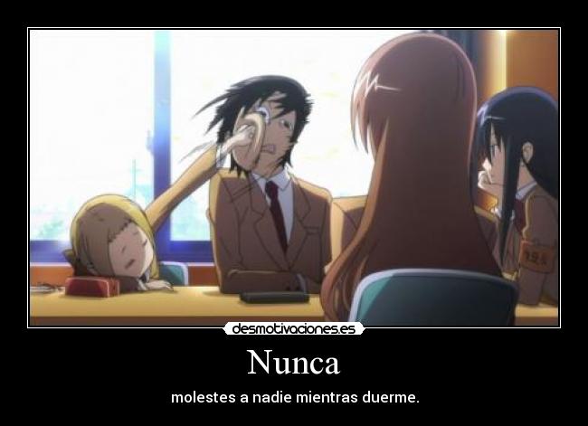 carteles harukaze seitokai yakuindomo anime manga otaku gotian raptorhunters desmotivaciones