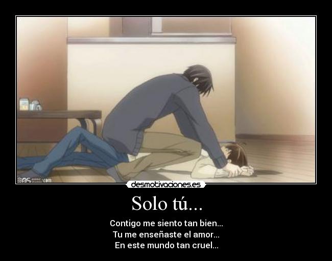 Solo tú... - 