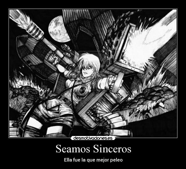 Seamos Sinceros -