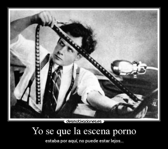 carteles escena porno por aqui puede estar lejos desmotivaciones
