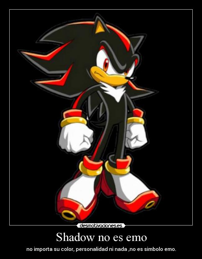 carteles shadow emo desmotivaciones