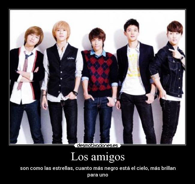 Los amigos -