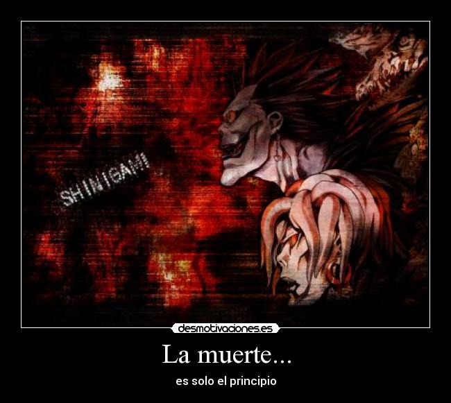 La muerte... - es solo el principio