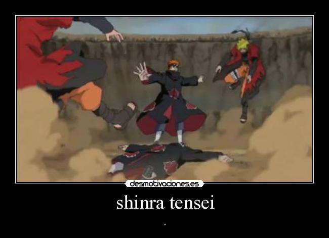 shinra tensei - .