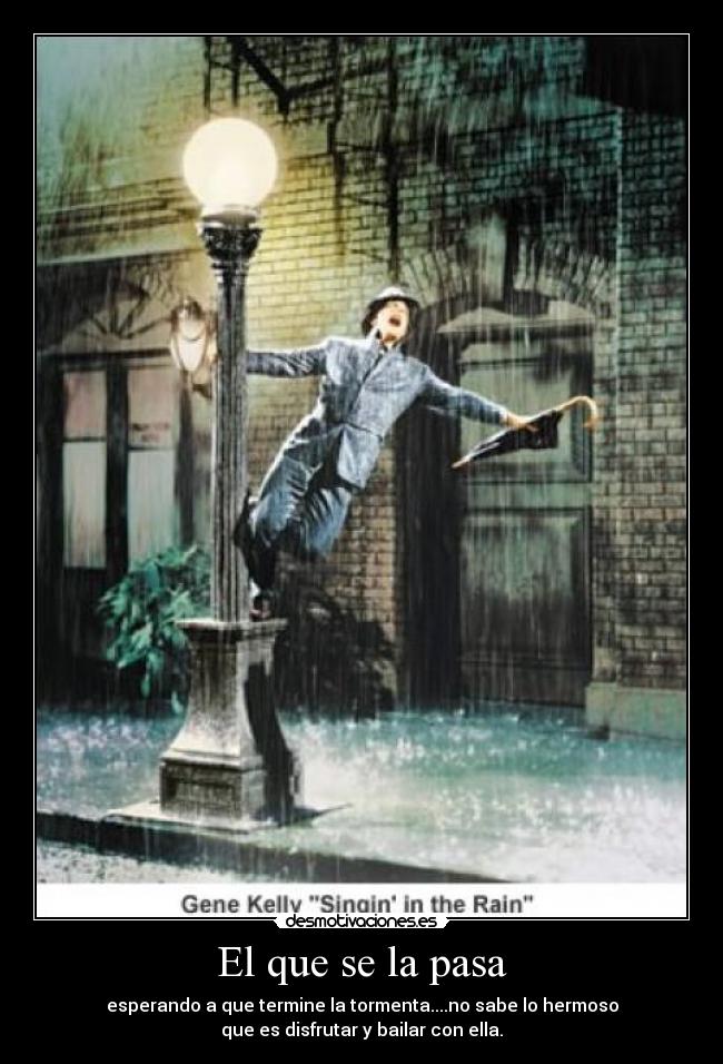 El que se la pasa - 