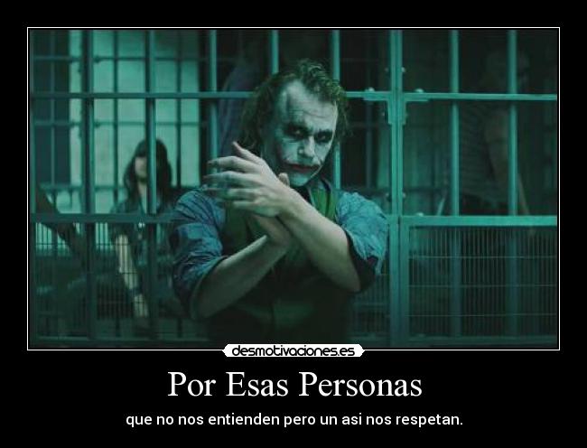 Por Esas Personas - 