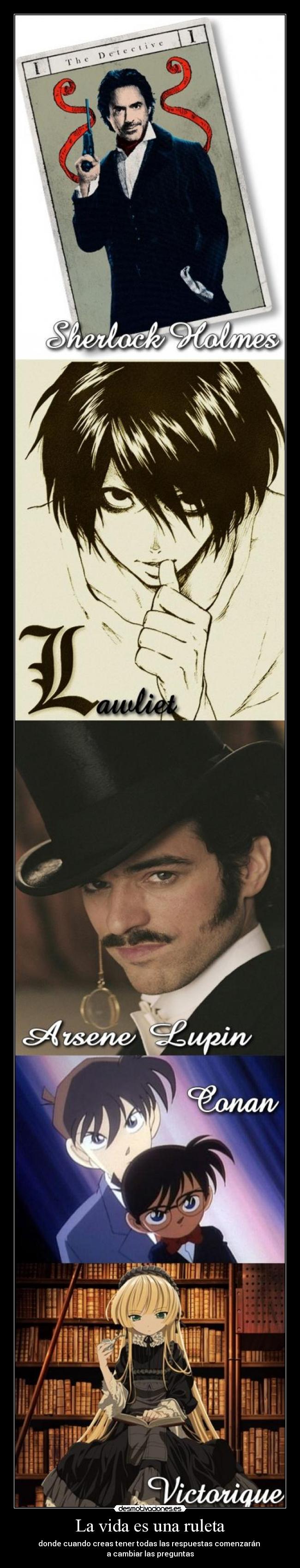 La vida es una ruleta -