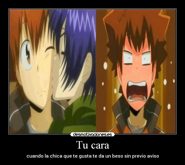carteles amor anime otakus katekyo hitman reborn tsuna vongola varia momentos graciosos desmotivaciones