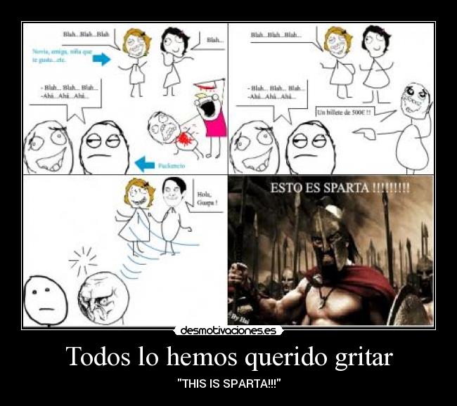 Todos lo hemos querido gritar - 