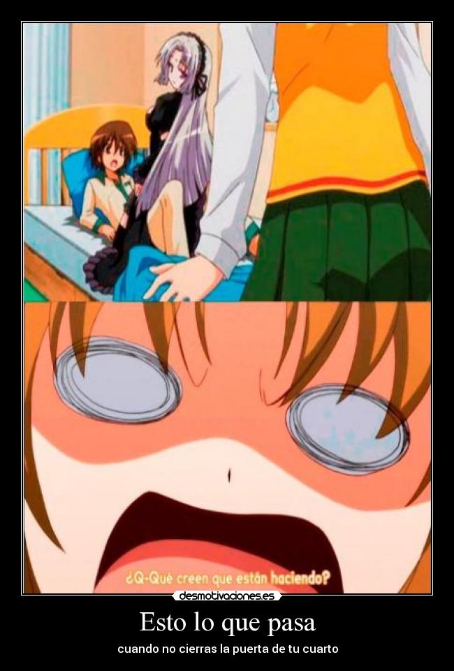 carteles anime manga otaku desmotivaciones