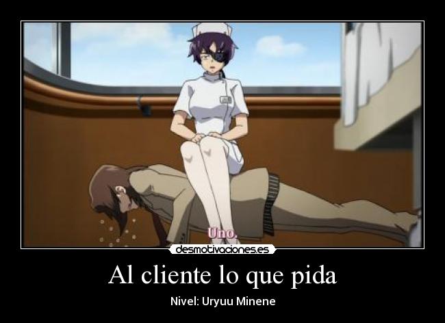 Al cliente lo que pida - 