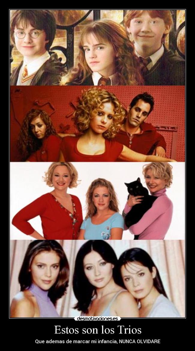 Estos son los Trios -