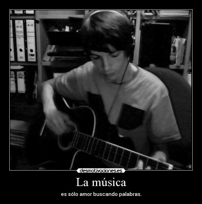 La música - 