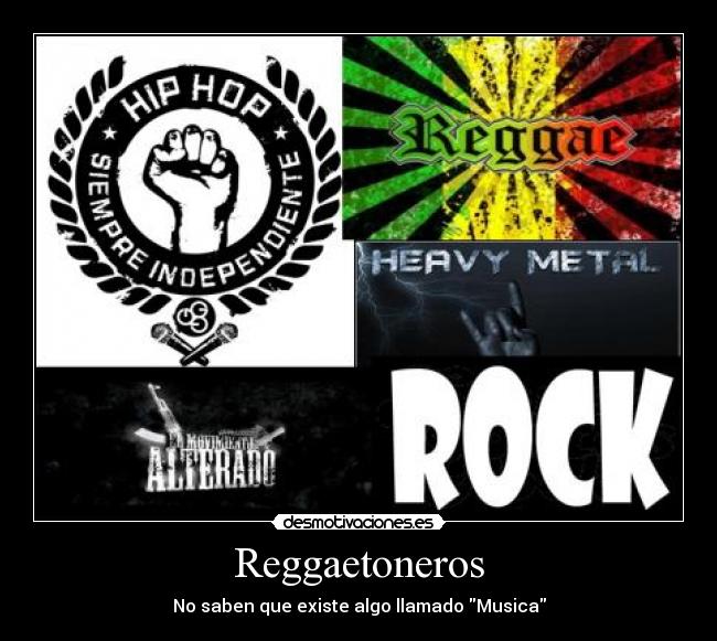 Reggaetoneros -