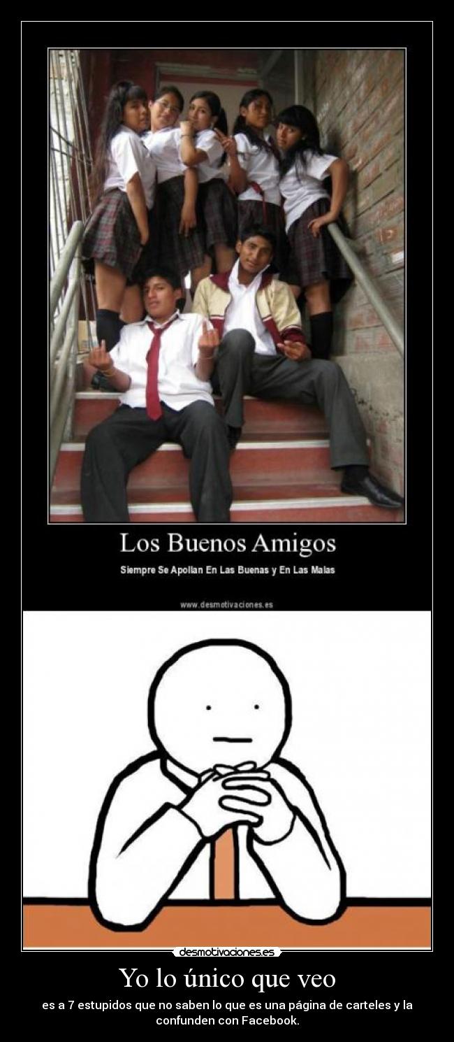 Yo lo único que veo - 