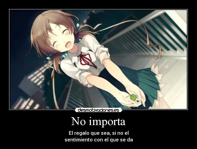 No importa - 