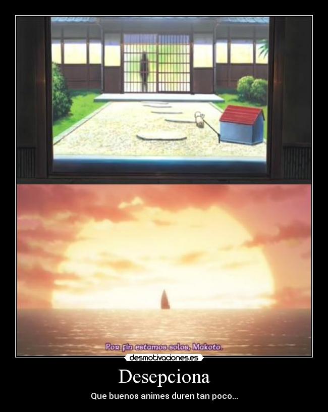 Desepciona - 