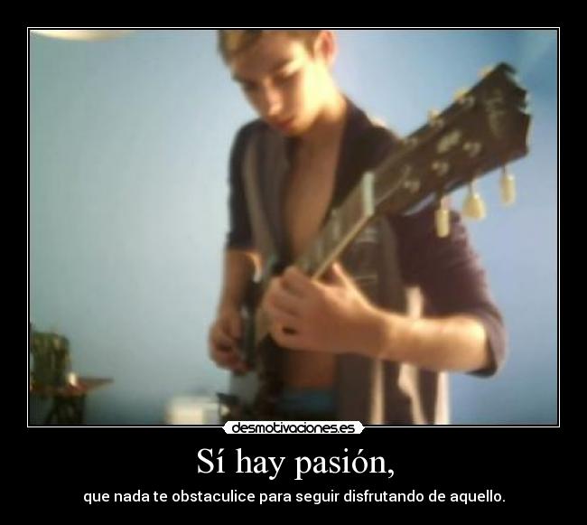 Sí hay pasión, - 