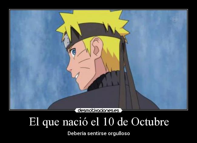 El que nació el 10 de Octubre -