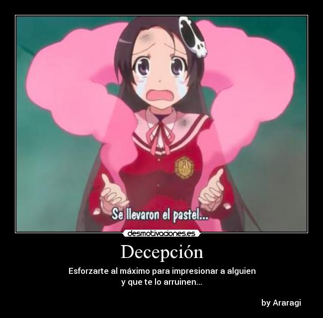 Decepción - 