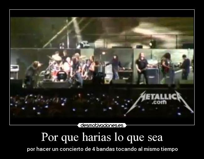 Por que harias lo que sea -