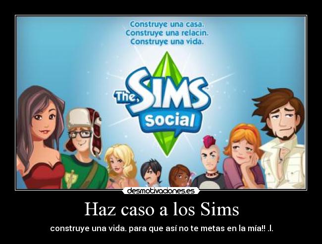 Haz caso a los Sims - 